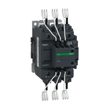 Schneider Electric TeSyS D Contactor, 380V Coil, 3-Pole, 12 A, 1 NO/1 NC, 690V