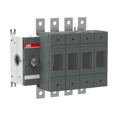 ABB Fuse Switch Disconnector, 4-Pole, 160 A, 160A
