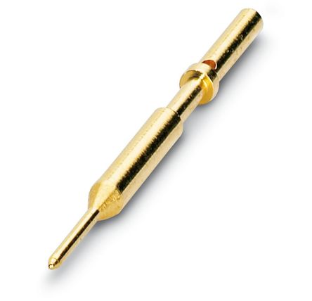 Phoenix Contact Crimp Crimp Contact, Contact Size 0.6 mm, Wire Size 0.25mm²
