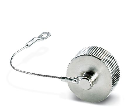 Phoenix Contact Protective Cap, Shell Size M17 for use with M17, Protective Cap