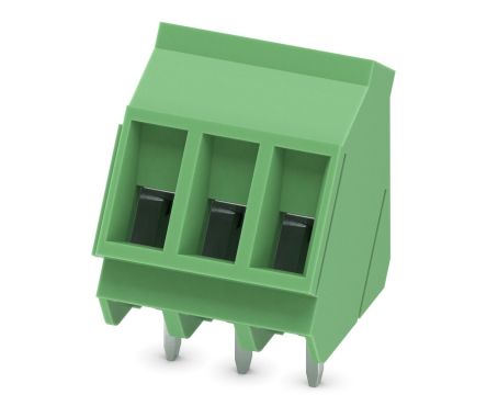 Phoenix Contact SMKDS 3/3 Series PCB Terminal Block, 3-Contact, 5 mm Pitch, PCB, 1 Row