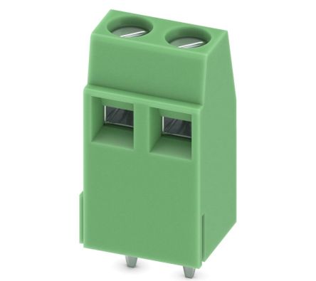 Phoenix Contact 0° PCB Terminal Block, 5.08 mm Pitch, 1 Row