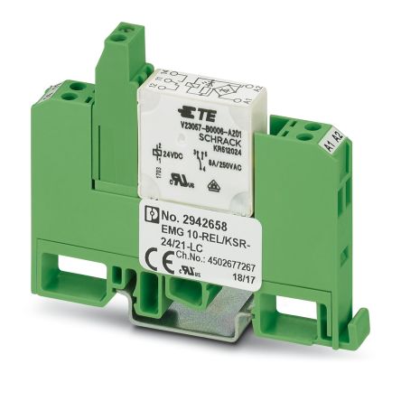 Phoenix Contact DIN Rail Solid State Relay, SPDT