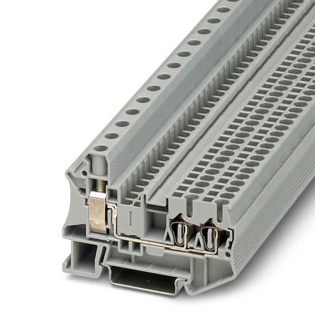 Phoenix Contact 3033139 DIN Rail Terminal Block Grey, 0.5mm², 16 mm², Screw