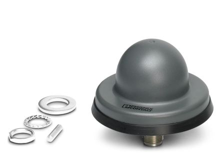 Phoenix Contact 2702898 Antenna with Type N Female Connector, 2.4 GHz, 7.1 GHz