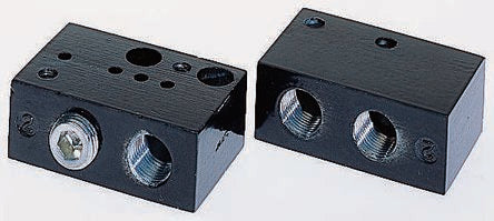 Parker LBSP series 2 station G Manifold Base