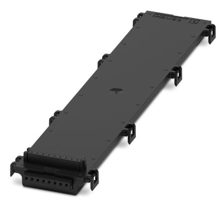 Phoenix Contact HBUS8 Series DIN Rail Bus Connector for Use with Distribution Boards