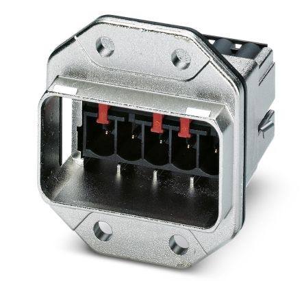 Phoenix Contact 1408235 DIN Rail Terminal Block Sliver, Spring Cage