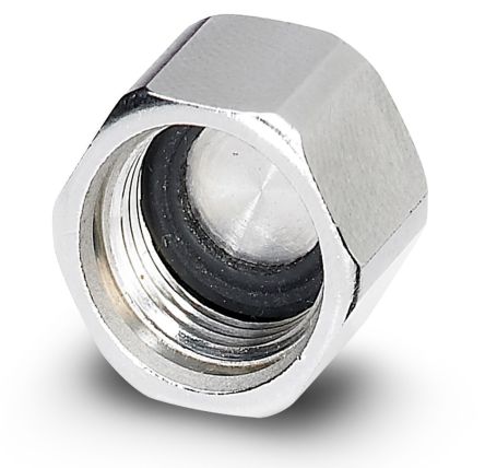Phoenix Contact, M12 Circular Connector Seal Seal, Shell Size M12 for use with M12 Plugs
