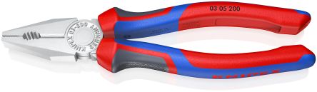 Knipex 1-Piece Combination Plier, 200 mm Overall