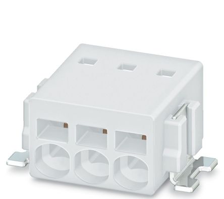 Phoenix Contact PTSM Series 0° PCB Terminal Block, 4 Contact(s), 2.5 mm Pitch, 1 Row