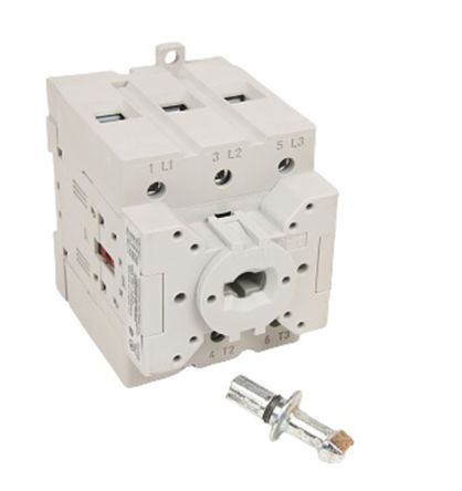 Allen Bradley 3-Pole DIN Rail Switch Disconnector -, IP20, 100A, 22 kW