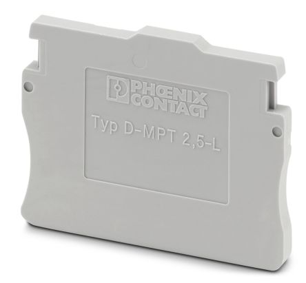Phoenix Contact End Cover
