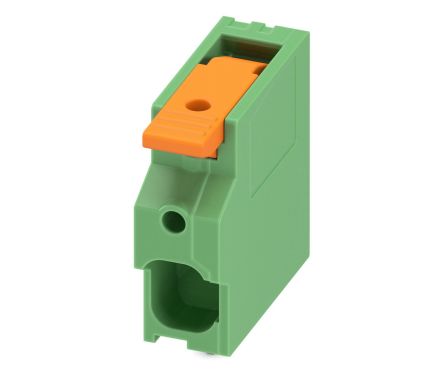 Phoenix Contact 5, LPT 6/1-7 Series PCB Terminal Block, 1-Contact, 7.5 mm Pitch, PCB, 1 Row