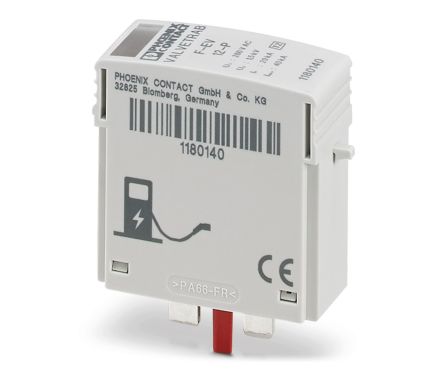Phoenix Contact Surge Protection Plug, 40 A, Base Mount