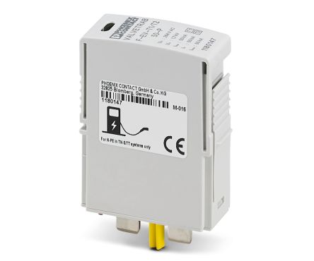 Phoenix Contact Surge Protection Plug, 50 A, Base Mount