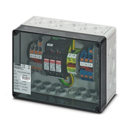 Phoenix Contact Surge Protector, 1000 V dc, Wall