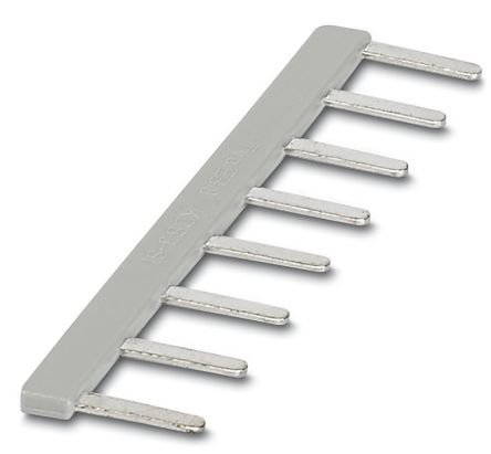 Phoenix Contact EB 8- KDS 3-SI Series Insertion Bridge for Use with DIN Rail Terminal Blocks