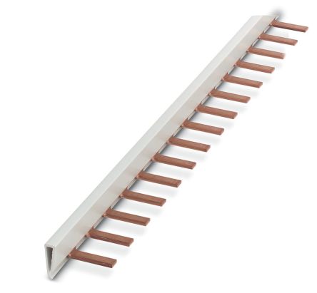 Phoenix Contact EB 56-18 Series Insertion Bridge for Use with DIN Rail Terminal Blocks
