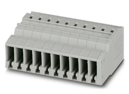 Phoenix Contact SC 2.5/10 Series for Use with DIN Rail Terminal Blocks