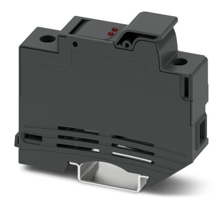 Phoenix Contact 3048399 UK 10.3-HESILED N690 Series Modular Terminal Block Black, 16mm², 1-Level, Screw