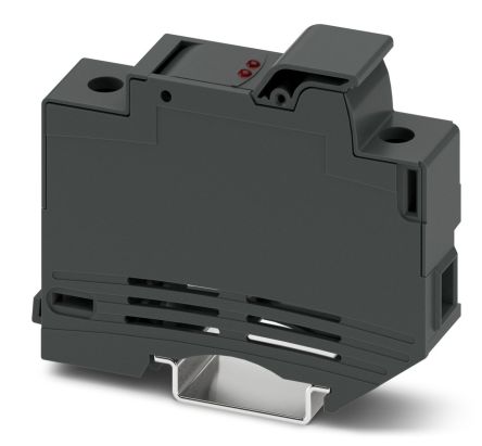 Phoenix Contact 3048616 UK 10.3-CC HESILED N600 Series Modular Terminal Block Black, 25mm², 1-Level, Screw