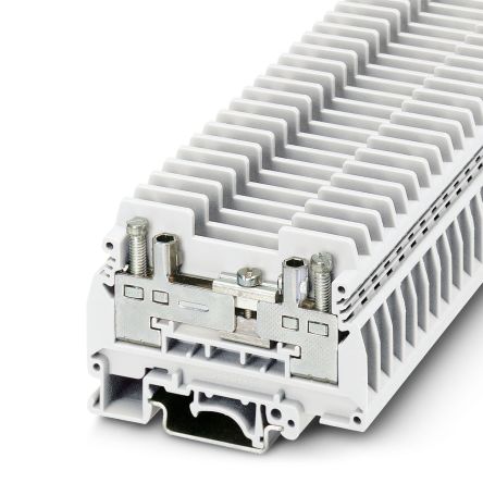 Phoenix Contact 3057364 URTK/S-IB WH Series Disconnect Terminal Block White, 6mm², 1-Level, Screw