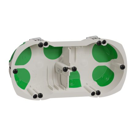 Schneider Electric Multifix Series Polypropylene Box x 71 mm x 142mm