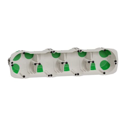 Schneider Electric Multifix Air Series ABS/Polycarbonate Box x 71 mm x 286mm
