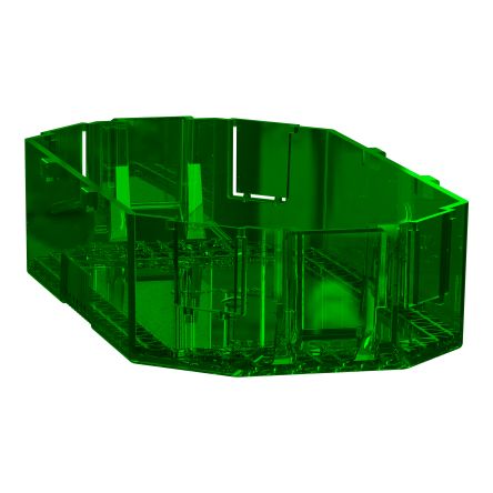 Schneider Electric Unica system+ Series Plastic Frame for Use with Base Box x 125 mm x 23mm