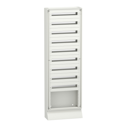 Schneider Electric PrismaSeT G Series Sheet Steel Floor Standing Enclosure, Opaque Door, IP43, IP30, IP41, IP40 205 mm,