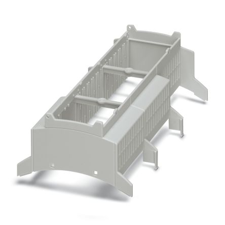Phoenix Contact Upper Housing Enclosure Type BC Series, Polycarbonate 161.6 mm Electronic Housing