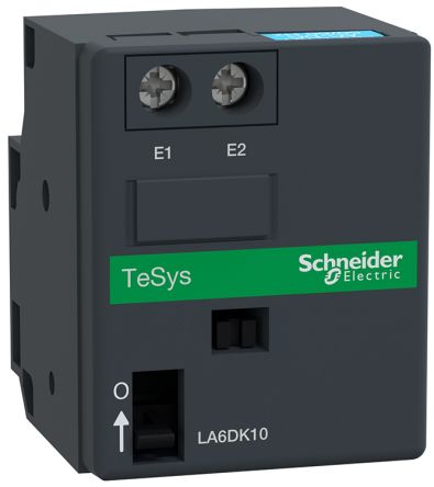 Schneider Electric LAD6K10E Contactor Latching Block for use with LC Series, LP series