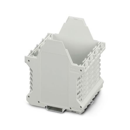 Phoenix Contact Lower Housing Part Enclosure Type ME Series, Polyamide 90.4 mm Electronic Housing