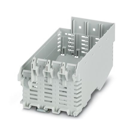 Phoenix Contact Lower Housing Part Enclosure Type ME Series, Polyamide 75.87 mm Electronic Housing