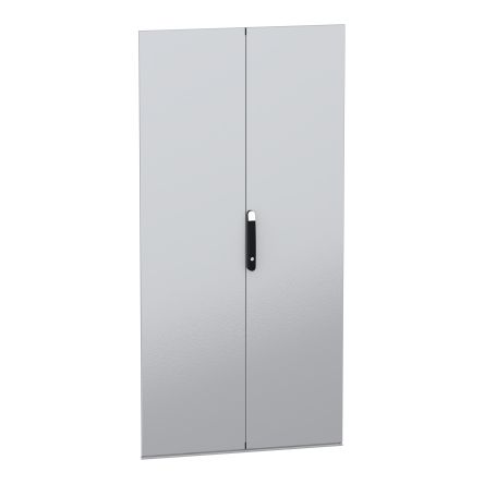 Schneider Electric PanelSeT SFN Kit Series Lockable Sheet Steel RAL 7035 Double Door, 1966 mm H, 969mm W, 26 mm D, 1966