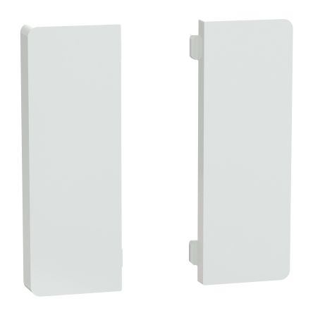 Schneider Electric White 2 Gang Cover