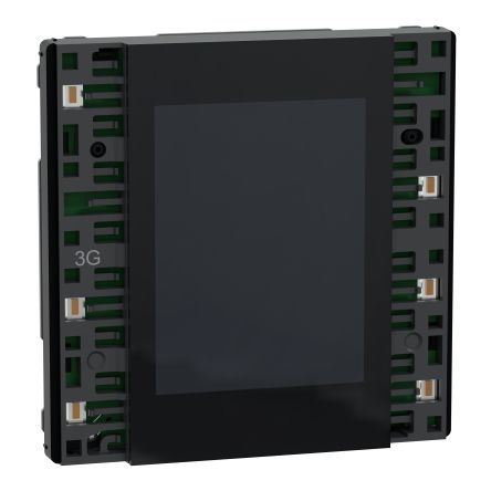 Schneider Electric Black 3 Gang Cover