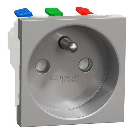 Schneider Electric Grey, 1 Gang, Unica