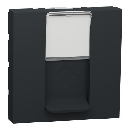 Schneider Electric Anthracite, 1 Gang, Unica