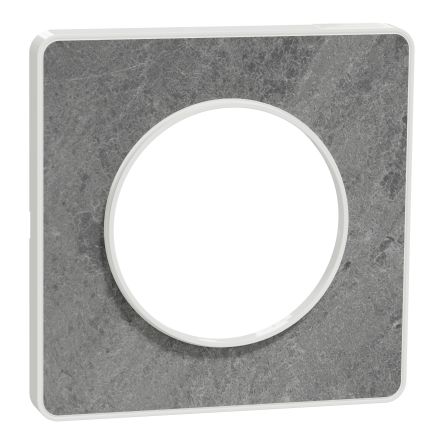 Schneider Electric Grey, 1 Gang, Odace 2011