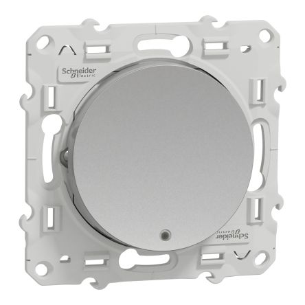 Schneider Electric Grey, 2 Way Rocker, 1 Gang, Odace 2011