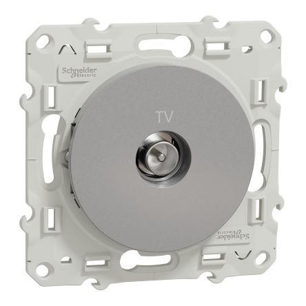 Schneider Electric, Odace 2011 IP21D Grey Light Switch