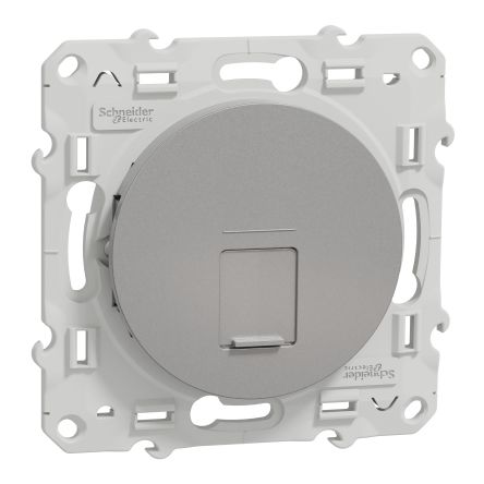 Schneider Electric, Odace 2011 IP21 Grey Light Switch
