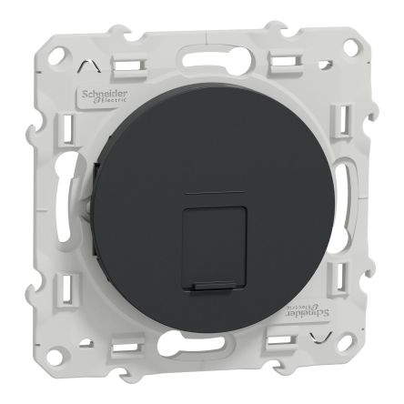 Schneider Electric, Odace 2011 IP54 Black Light Switch