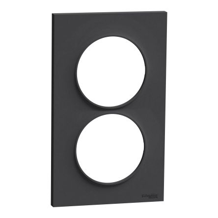 Schneider Electric Anthracite, 2 Gang, Odace 2011