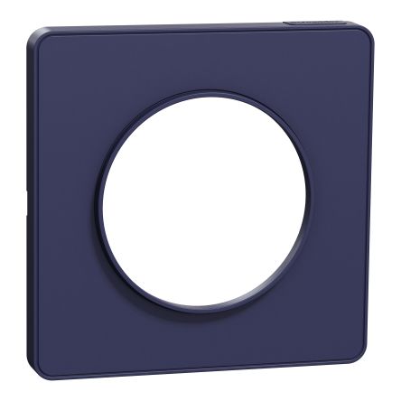 Schneider Electric Blue, 1 Gang, Odace 2011