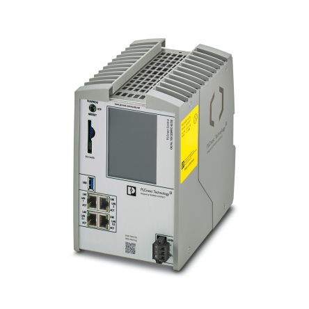 Phoenix Contact PLCnext Control Series Safety Controller, 24V dc