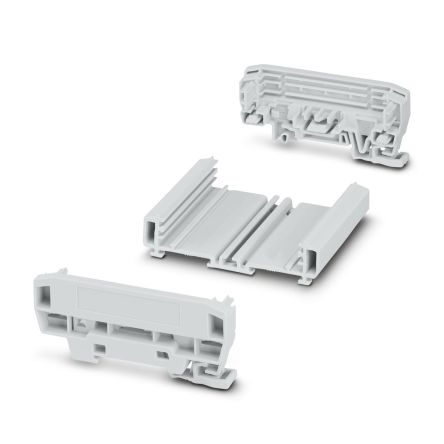 Phoenix Contact UM-BASIC Polyvinyl Chloride DIN Rail Enclosure