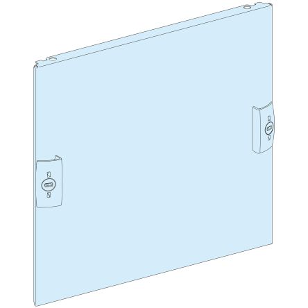 Schneider Electric PrismaSeT G Series Steel Front Plate for Use with PrismaSeT PrismaSeT G Duct, PrismaSeT PrismaSeT P